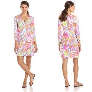 Lilly Pulitzer Christie Dress in Scuba to Cuba
